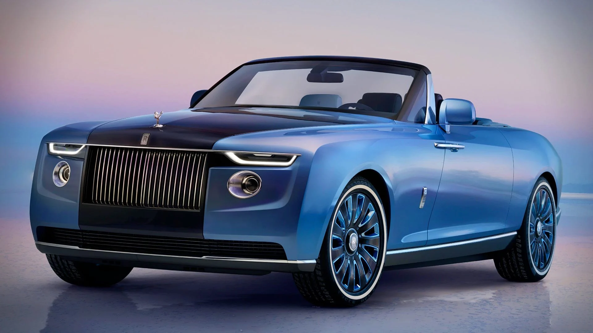 Rolls Royce Boat Tail