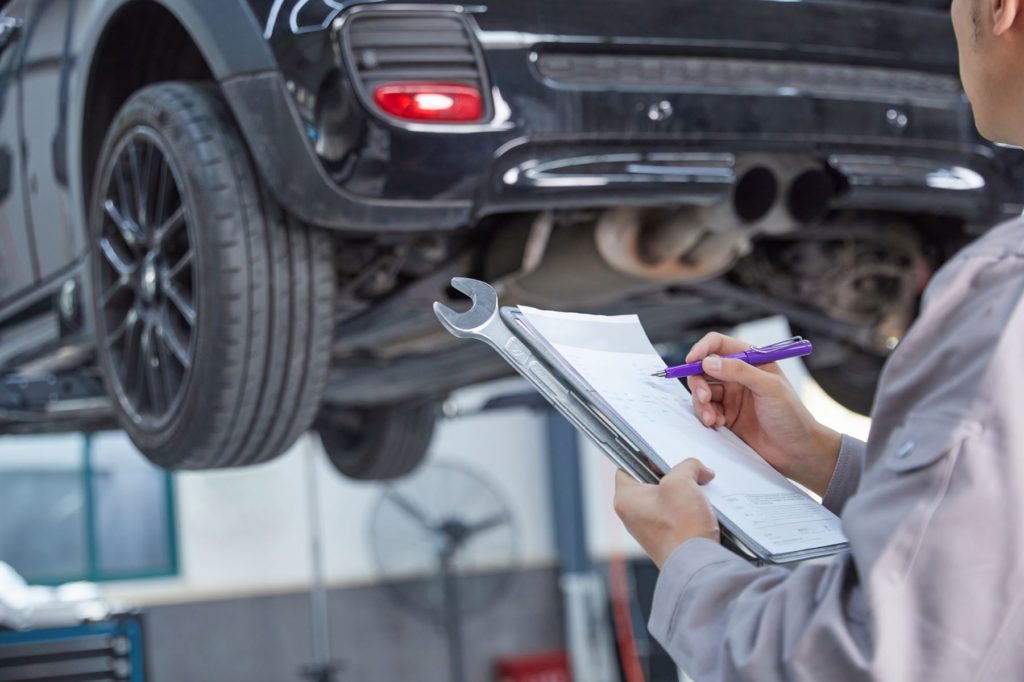 معاینه فنی خودرو