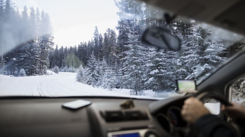 گرم کردن موتور ماشین