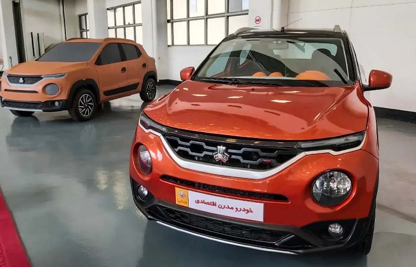 خودروی اقتصادی پاژ سایپا