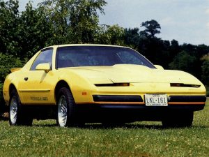 1987 Pontiac Firebird Formula