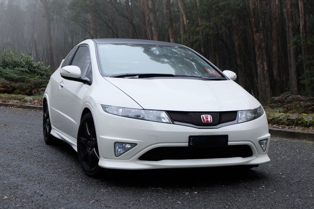 رده بندی تمام مدل های هوندا سیویک تایپ R بر اساس شتاب 2 هوندا سیویک تایپ R