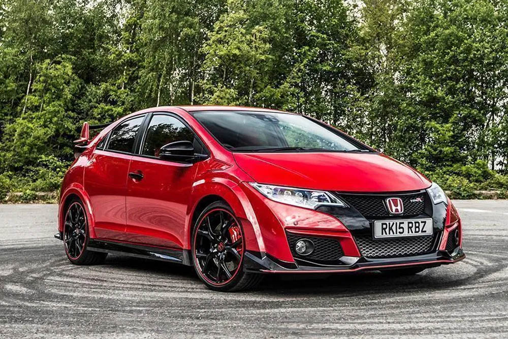 رده بندی تمام مدل های هوندا سیویک تایپ R بر اساس شتاب 4 هوندا سیویک تایپ R