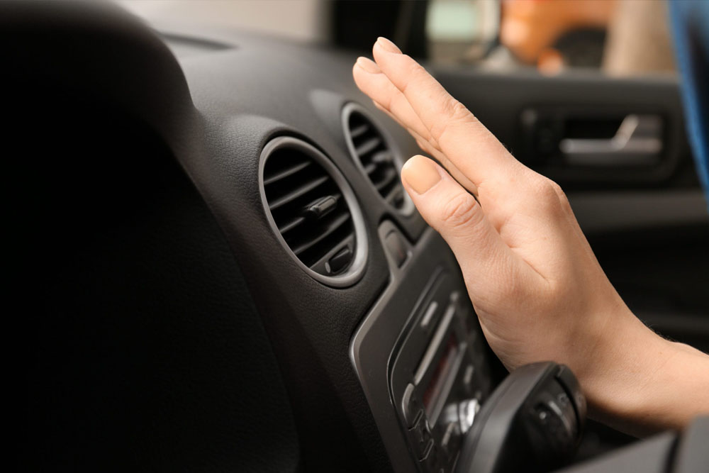 درست کار نکردن کولر خودرو