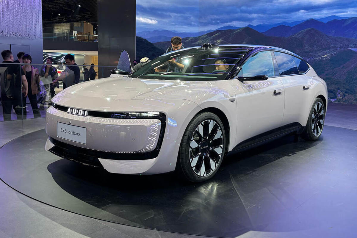 جذابترین خودروهای برقی نمایشگاه شانگهای ۲۰۲۵ 8 خودروهای برقی نمایشگاه شانگهای ۲۰۲۵