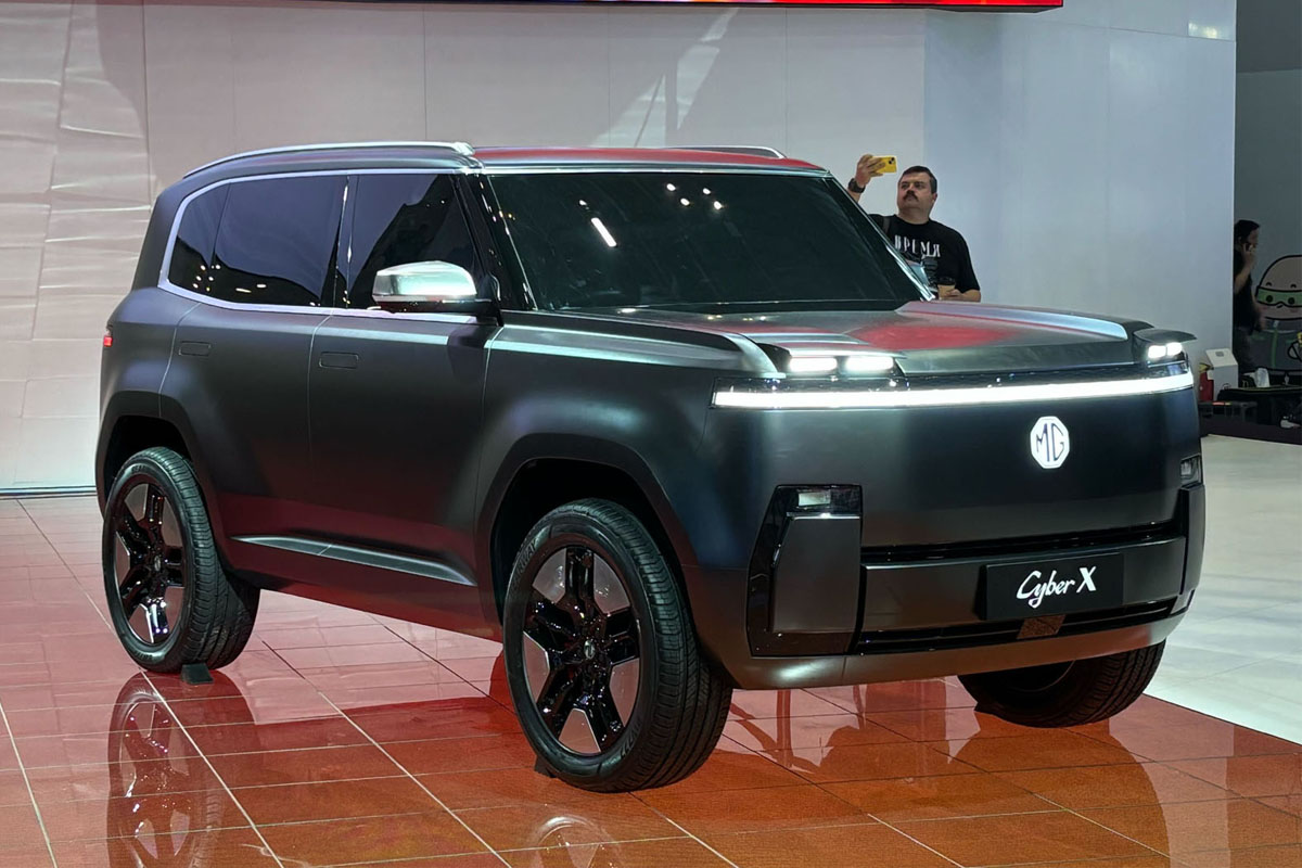 جذابترین خودروهای برقی نمایشگاه شانگهای ۲۰۲۵ 1 خودروهای برقی نمایشگاه شانگهای ۲۰۲۵