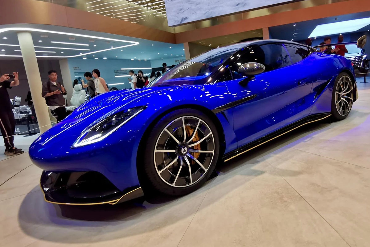 جذابترین خودروهای برقی نمایشگاه شانگهای ۲۰۲۵ 6 خودروهای برقی نمایشگاه شانگهای ۲۰۲۵