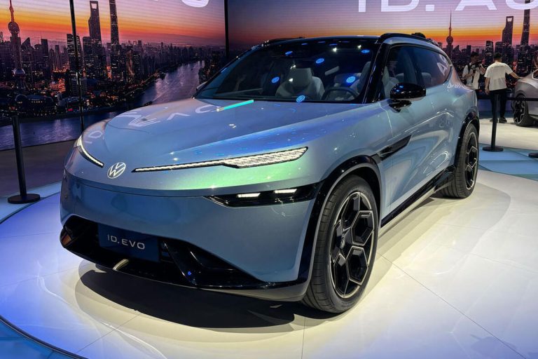 جذابترین خودروهای برقی نمایشگاه شانگهای ۲۰۲۵