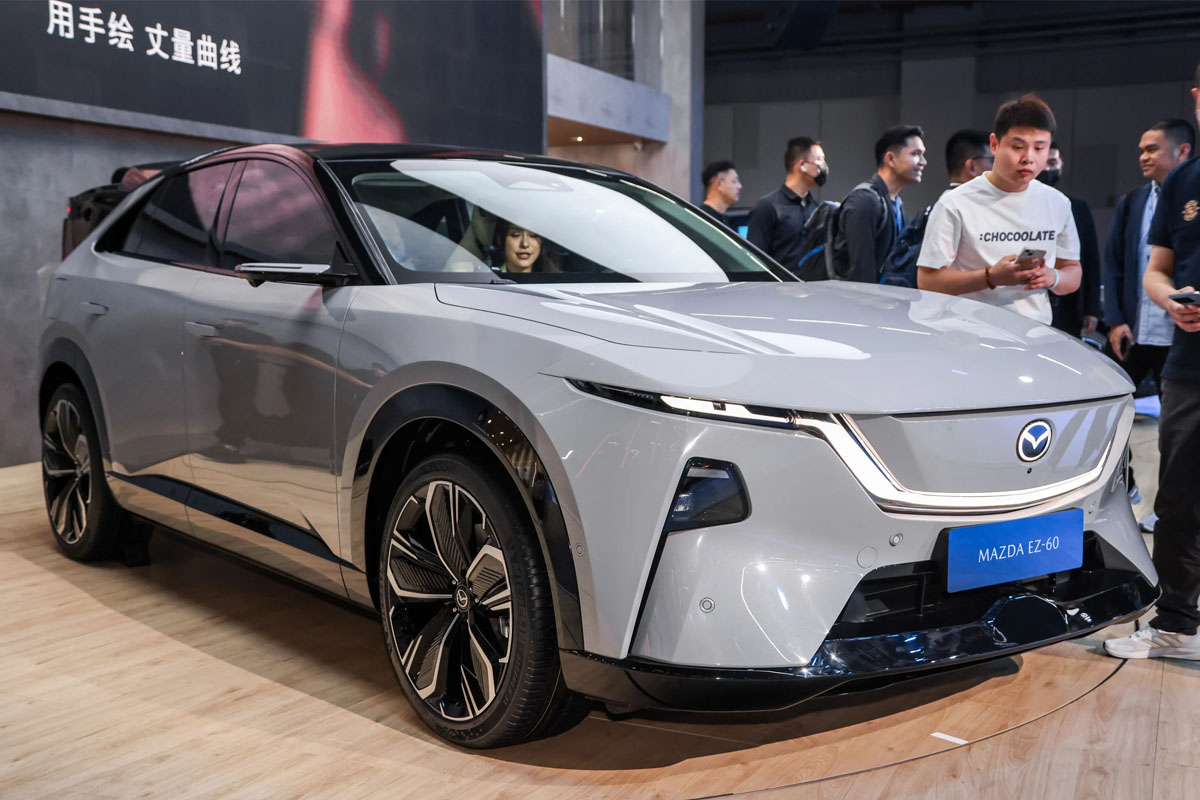 جذابترین خودروهای برقی نمایشگاه شانگهای ۲۰۲۵ 4 خودروهای برقی نمایشگاه شانگهای ۲۰۲۵