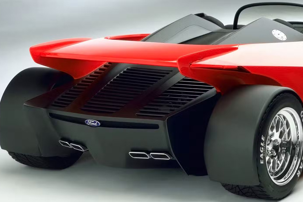 جذاب ترین خودروی مفهومی فورد