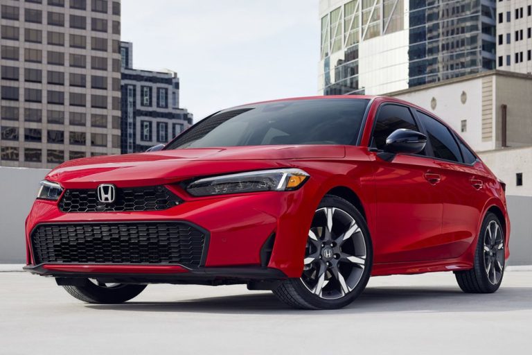 رده بندی تمام مدل های هوندا سیویک تایپ R بر اساس شتاب