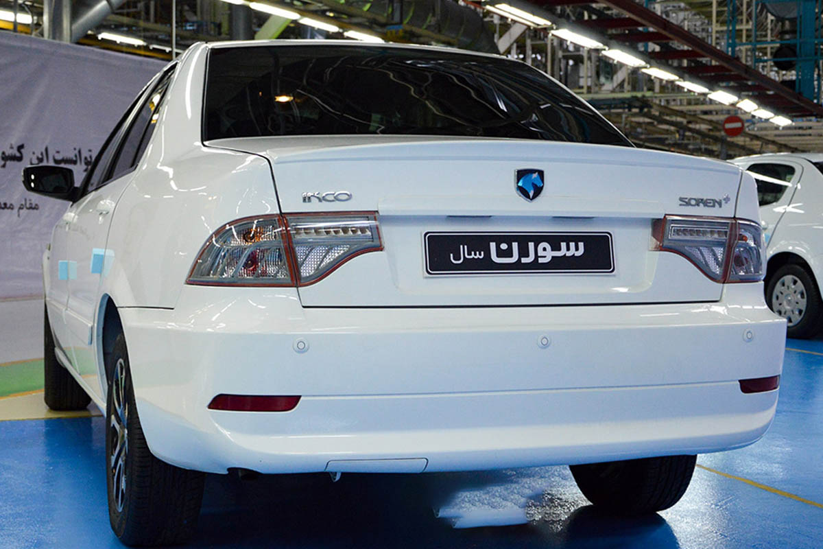 این خودروی اقتصادی محبوب بهزودی از خط تولید خارج میشود 2 توقف تولید سورن