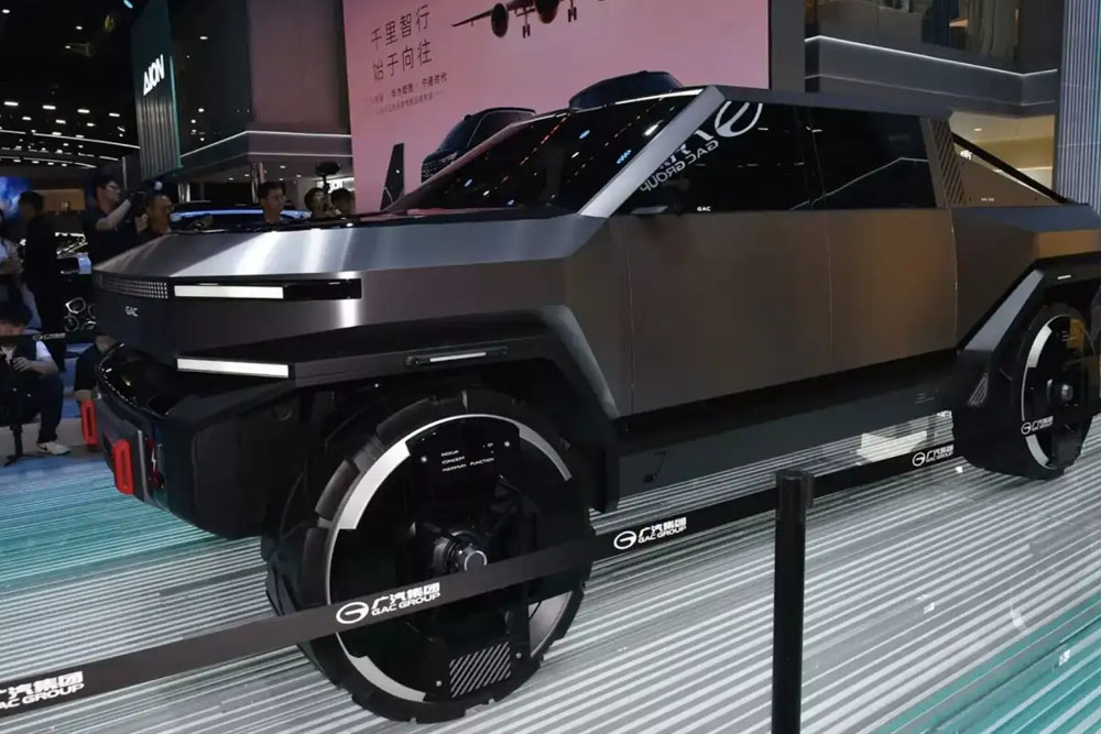 جذابترین خودروهای نمایشگاه شانگهای ۲۰۲۵ 8 خودروهای نمایشگاه شانگهای ۲۰۲۵