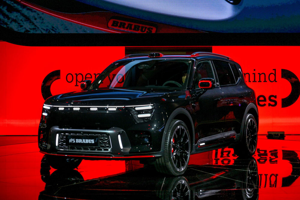 جذابترین خودروهای نمایشگاه شانگهای ۲۰۲۵ 3 خودروهای نمایشگاه شانگهای ۲۰۲۵