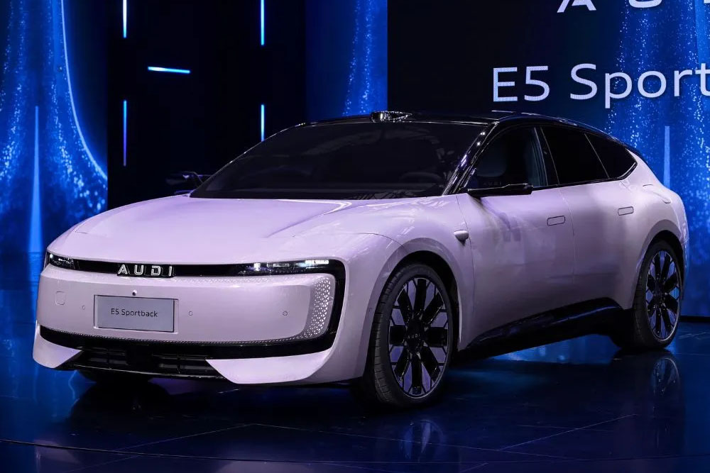 جذابترین خودروهای نمایشگاه شانگهای ۲۰۲۵ 4 خودروهای نمایشگاه شانگهای ۲۰۲۵