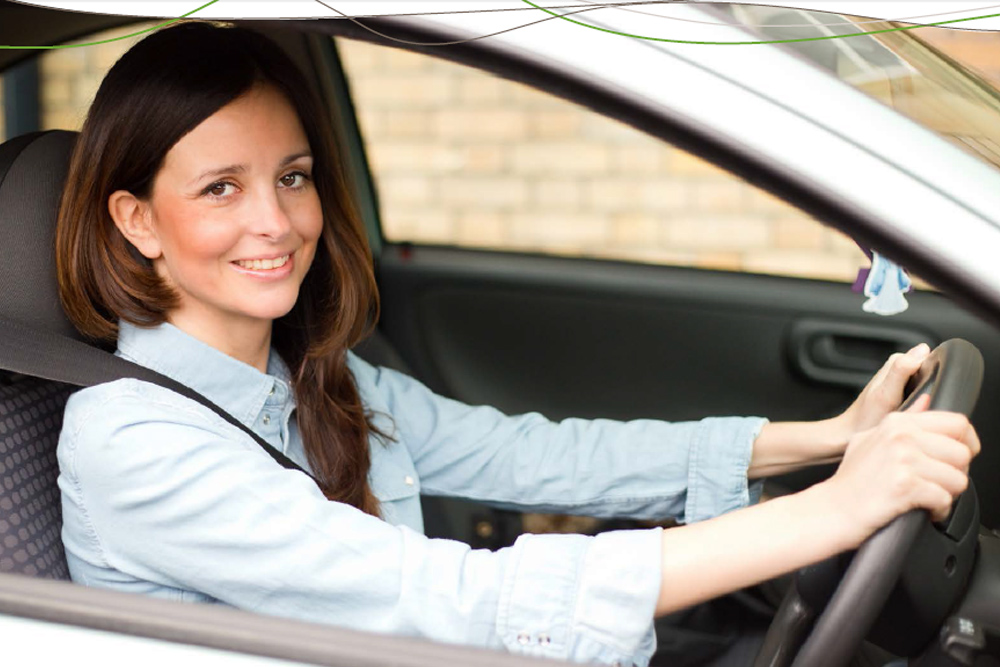 نحوه بهتر نشستن پشت فرمان خودرو چگونه است؟ 4 نشستن پشت فرمان خودرو