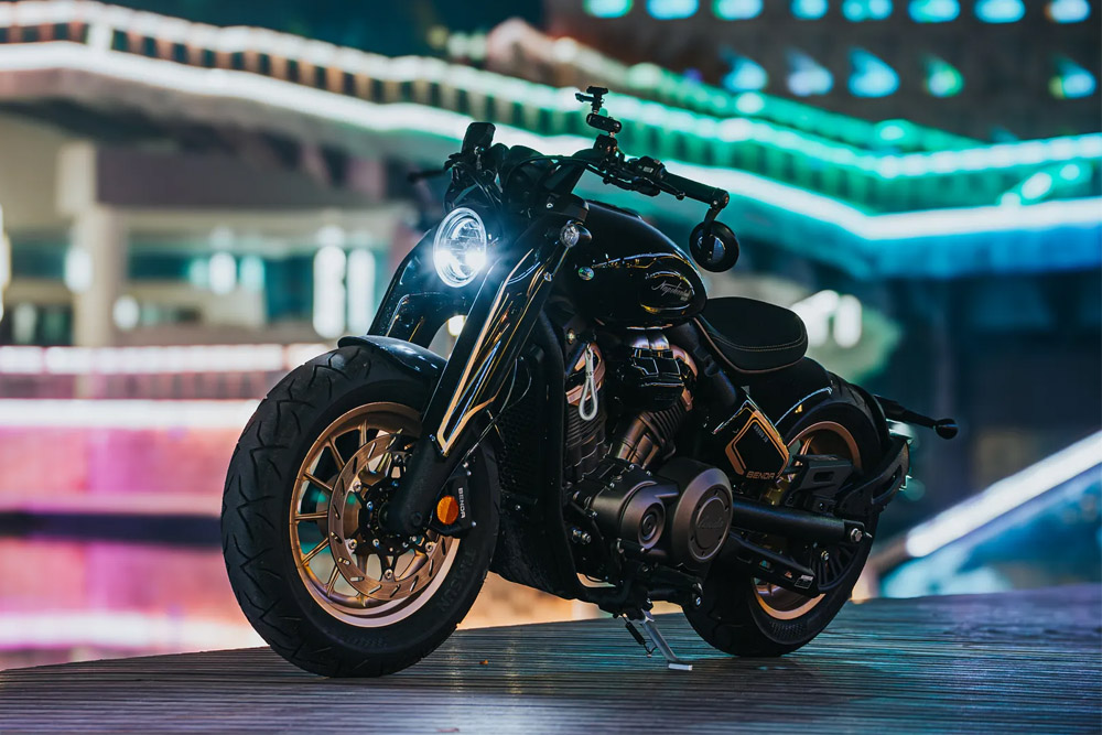 رقبای چینی هوندا ربل ۵۰۰