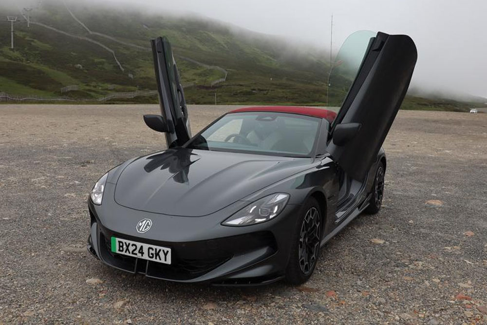 بهترین خودروهای MG در تمام ادوار 5 بهترین خودروهای MG