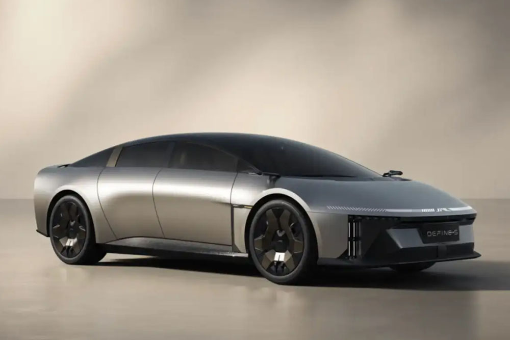 جذابترین خودروهای نمایشگاه شانگهای ۲۰۲۵ 6 خودروهای نمایشگاه شانگهای ۲۰۲۵