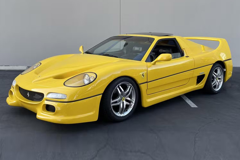 معرفی سوپرکارهای مبتنی بر پونتیاک فیرو قهرمان موتوروسط آمریکایی 2 سوپرکارهای مبتنی بر پونتیاک فیرو