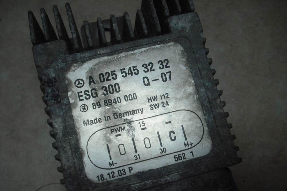 همهچیز درباره خرابی یونیت فن خودرو 1 خرابی یونیت فن