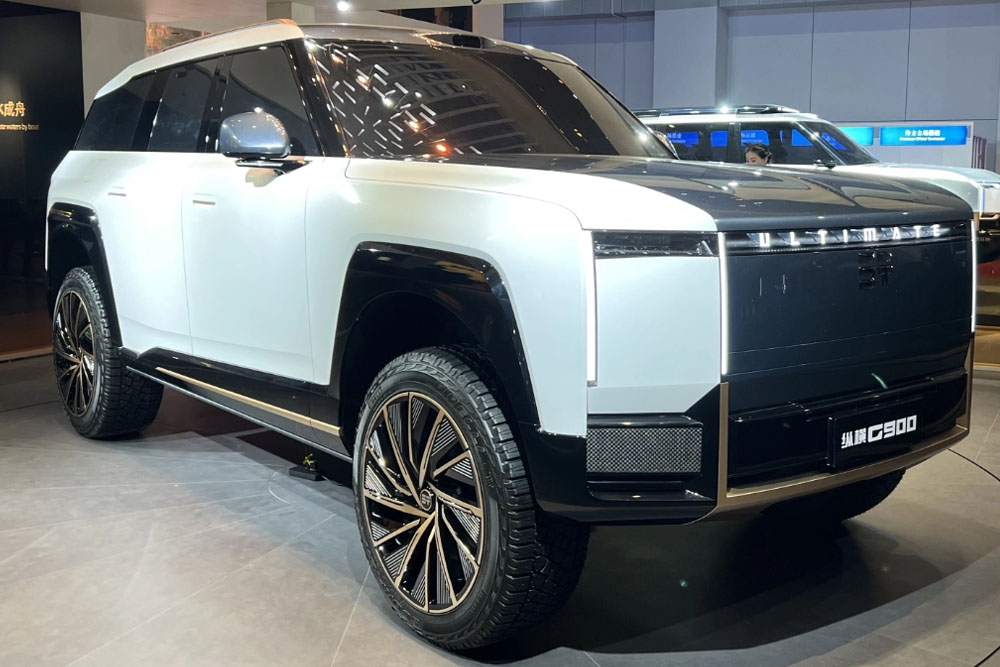 جذابترین خودروهای نمایشگاه شانگهای ۲۰۲۵ 1 خودروهای نمایشگاه شانگهای ۲۰۲۵