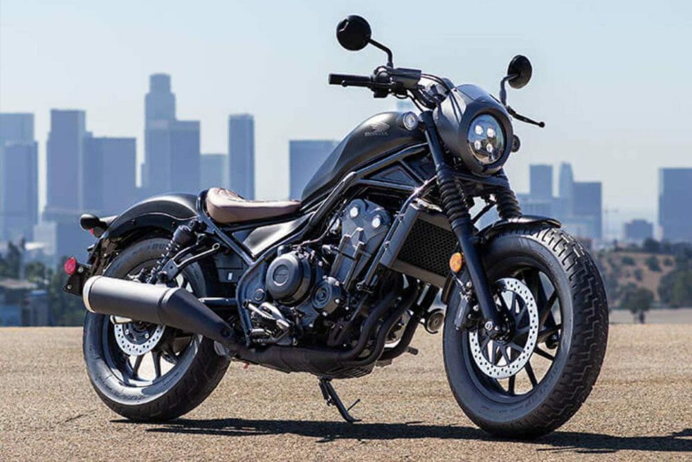 با رقبای چینی هوندا ربل ۵۰۰ در ایالات متحده آشنا شوید 1 رقبای چینی هوندا ربل ۵۰۰