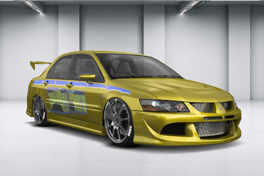 خودروهای توربوشارژ افسانه ای در حوزه تیونینگ 4 خودروهای توربوشارژ افسانه ای