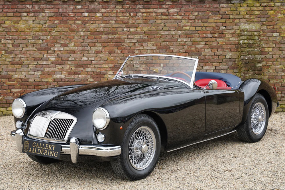 بهترین خودروهای MG در تمام ادوار 3 بهترین خودروهای MG