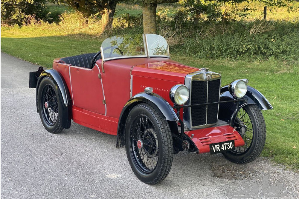 بهترین خودروهای MG در تمام ادوار 1 بهترین خودروهای MG