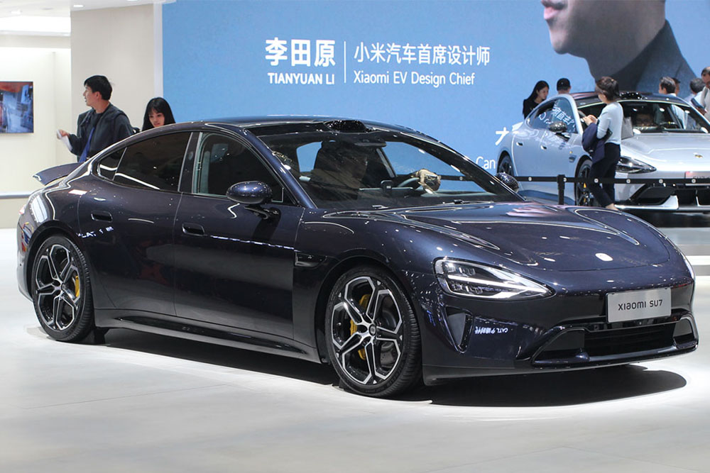 جذابترین خودروهای نمایشگاه شانگهای ۲۰۲۵ 2 خودروهای نمایشگاه شانگهای ۲۰۲۵