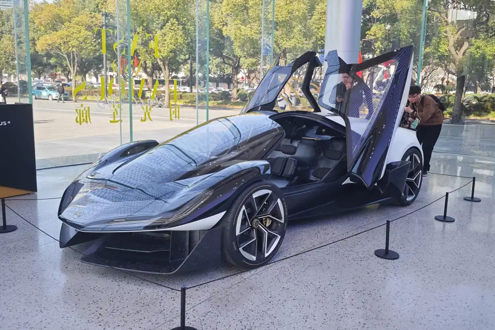 جذابترین خودروهای نمایشگاه شانگهای ۲۰۲۵ 5 خودروهای نمایشگاه شانگهای ۲۰۲۵