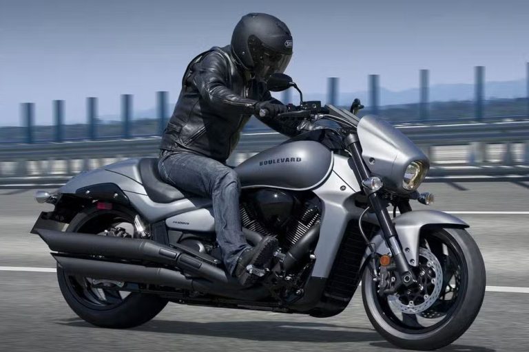 سوزوکی بولوارد M109R جانشین اقتصادی فت بوی هارلی دیویدسون