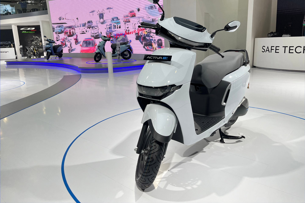 نگاهی به هوندا اکتیوا الکتریک ۲۰۲۵ 2 هوندا اکتیوا الکتریک ۲۰۲۵