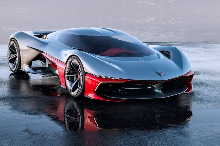 کانسپت کوروت کالیفرنیا نماینده طراحی نسل آینده کوروت