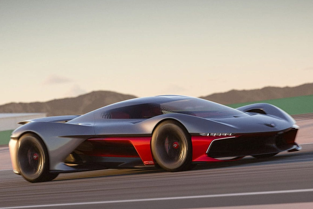 کانسپت کوروت کالیفرنیا نماینده طراحی نسل آینده کوروت 1 کانسپت کوروت کالیفرنیا