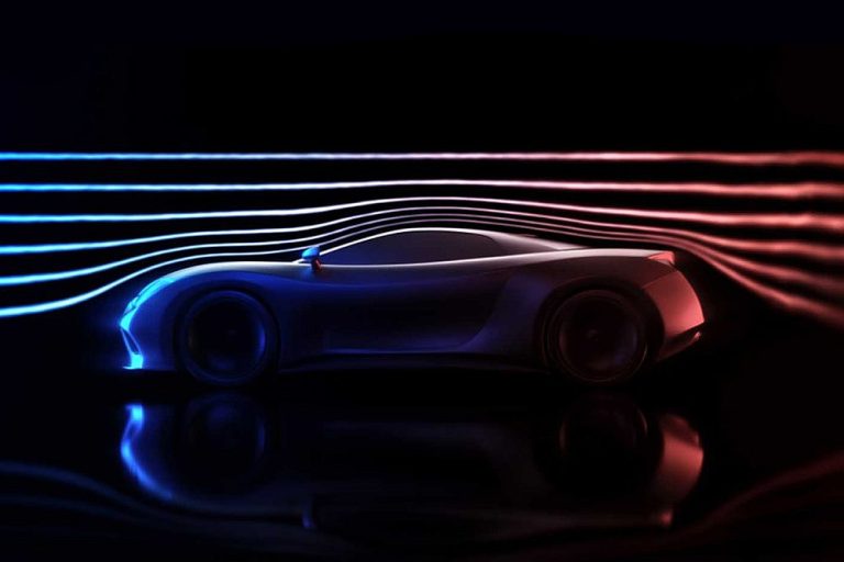 آئرودینامیک خودرو به زبان ساده