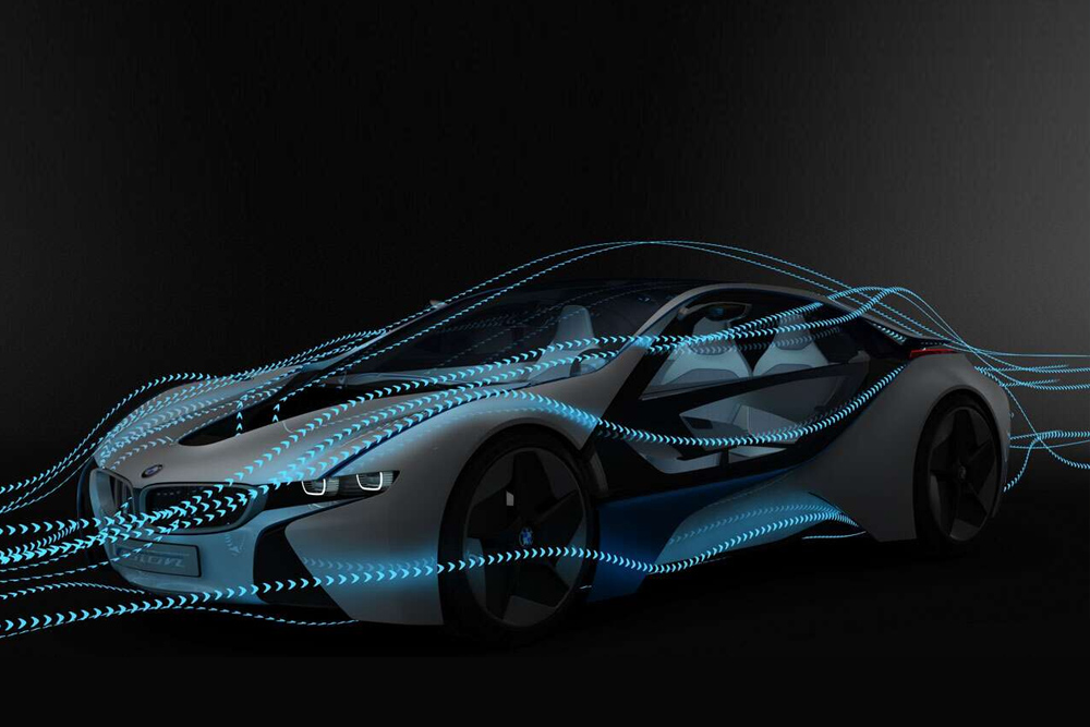 آئرودینامیک خودرو به زبان ساده 1 آئرودینامیک خودرو