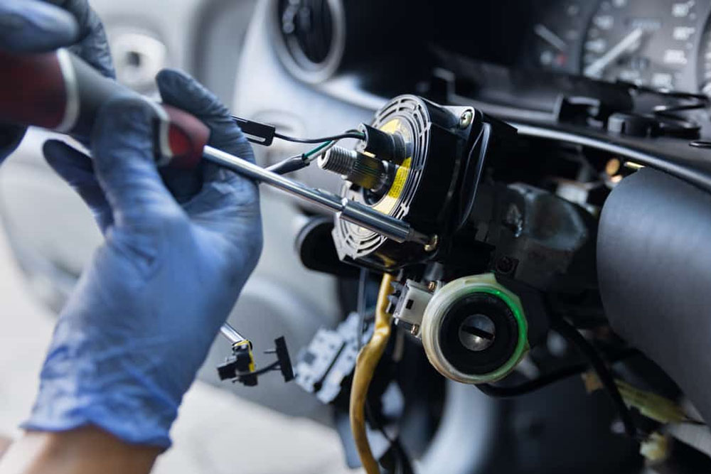 فنر ساعتی فرمان