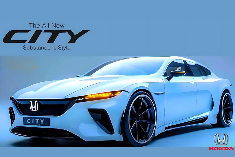 هوندا سیتی ۲۰۲۵ تلفیق آئرودینامیک و فناوری 1 هوندا سیتی ۲۰۲۵