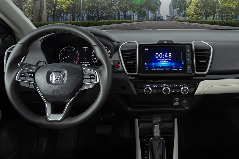 هوندا سیتی ۲۰۲۵ تلفیق آئرودینامیک و فناوری 2 هوندا سیتی ۲۰۲۵