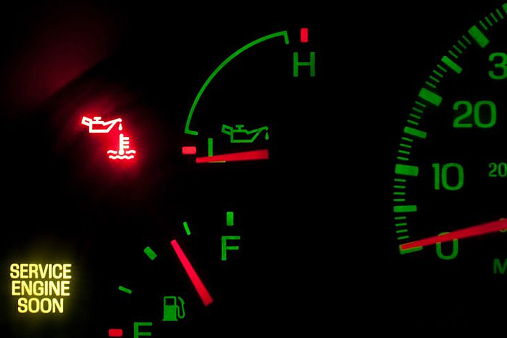 خرابی فشنگی روغن