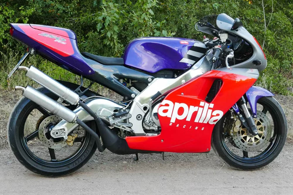 بهترین موتورسیکلت های آپریلیا