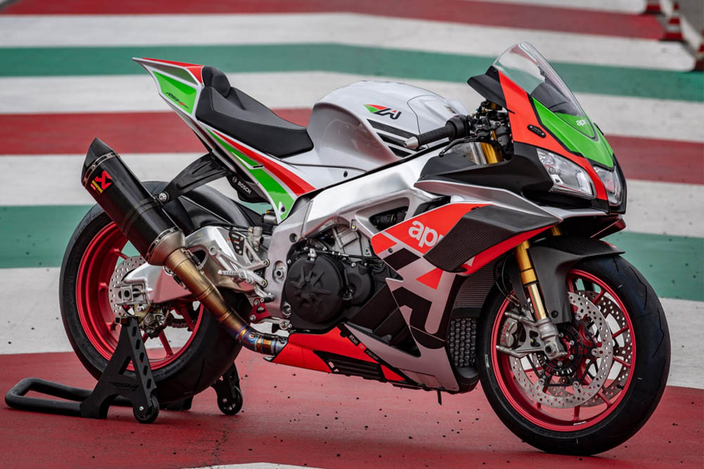 بهترین موتورسیکلت های آپریلیا