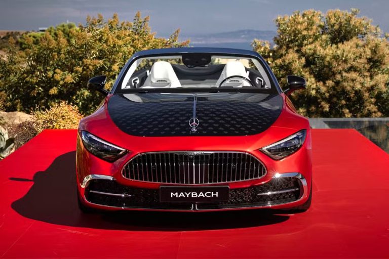 معرفی لوکس ترین رودستر جهان؛ مرسدس میباخ SL680 مونوگرام
