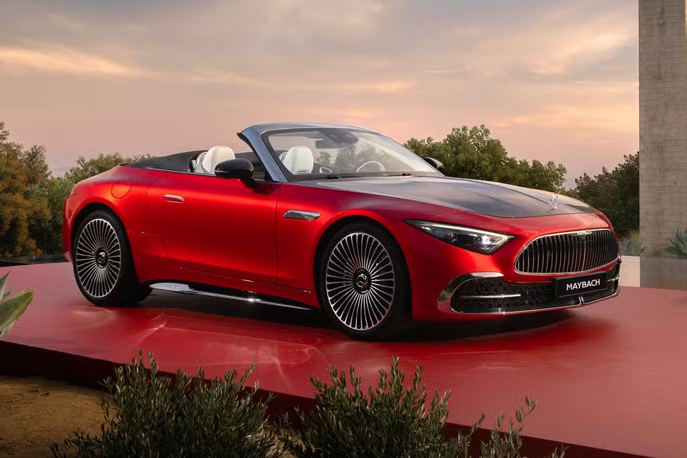 معرفی لوکس ترین رودستر جهان؛ مرسدس میباخ SL680 مونوگرام 1 SL680 مونوگرام