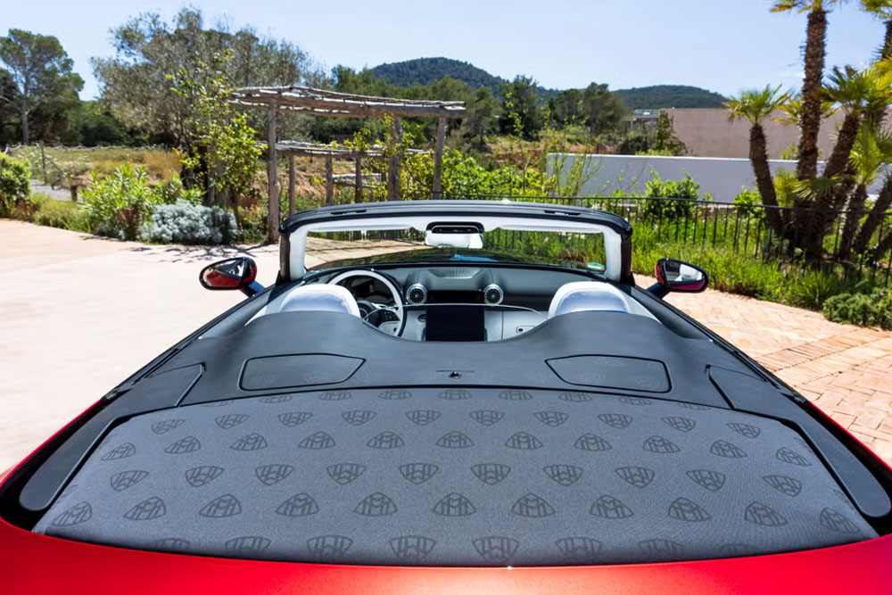 معرفی لوکس ترین رودستر جهان؛ مرسدس میباخ SL680 مونوگرام 2 SL680 مونوگرام