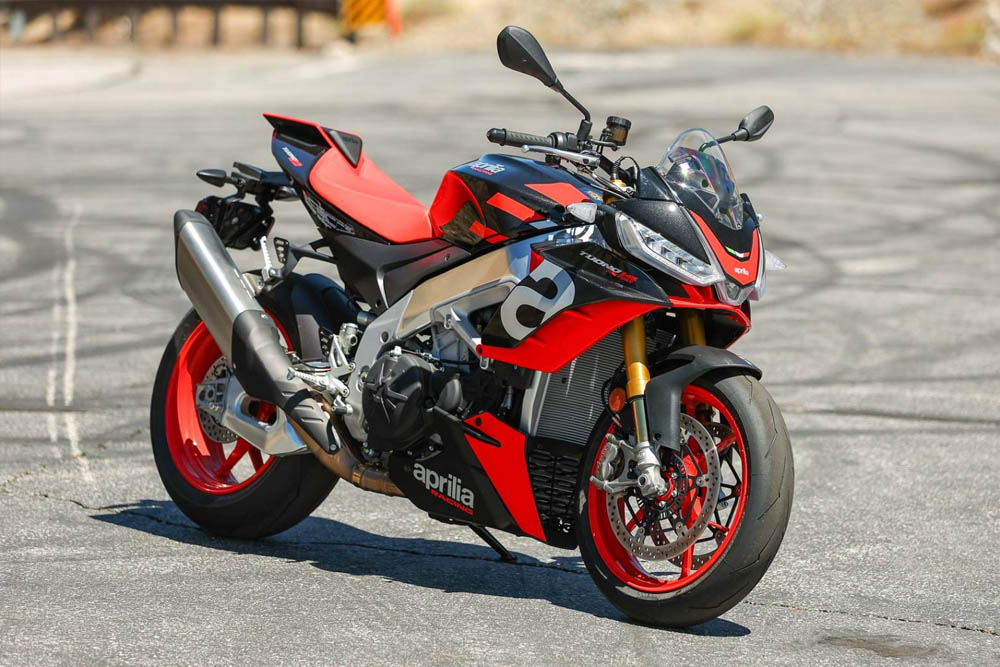 بهترین موتورسیکلت های آپریلیا