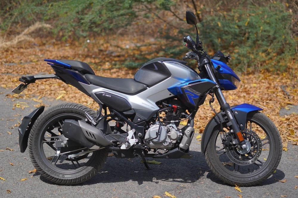 هیرو اکستریم 125R تلفیق عالی از پرفورمنس و قیمت پایین 1 هیرو اکستریم 125R