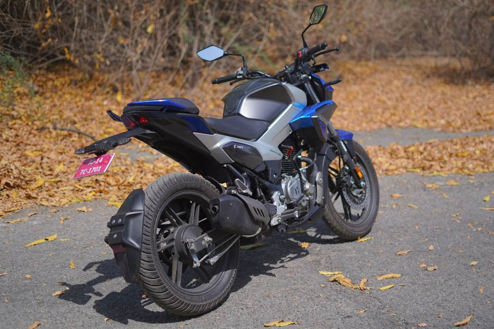 هیرو اکستریم 125R تلفیق عالی از پرفورمنس و قیمت پایین 2 هیرو اکستریم 125R